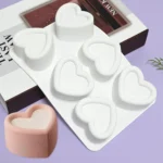 Silicone Mousse Cake Mold Square Flower Easy Using Non-stick Chocolate Dessert Baking Mold for Cake Decorating DIY Bakeware Tool - Image 3