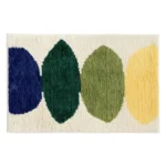 High Quality Bath Mat Simple Style Flocking Bathroom Non-slip Mat Bathroom Door Mat Microfiber Bathroom Carpet – close-up