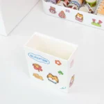 Desktop Book Storage Box Stationery Organizer Desk Storage Rack Bookshelf Pen Holder Organiser Cute Book Stand Bookcase File