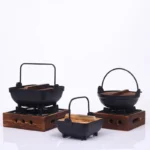 Pots for Kitchen Utensil Non Stick Pots for Cooking Set Cookware Accessories Sets Pan Pot Non-stick Kit Utensils Nonstick Dining - Image 9
