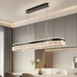 Nordic home decoration crystal chandelier restaurant chandelier chandelier ceiling lamp villa chandelier indoor lighting