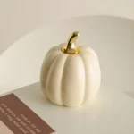 Luxury Nordic Style Ceramic Lovely Funny Vegetable Pumpkin Home Ornament Figurines Arts Crafts Desk Decor Statues Sculpture