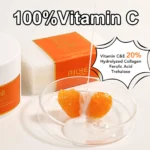 AILKE Vitamin C Whitening Set for Women, Reduce Dark Spots, Hyperpigmentation, Skin Moisturizer, With Collagen, Vitamin E