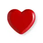 Creative Heart Ceramic Dinner Cooking Dishes Home Barbecue Salad Plate Oven Dessert Cake Plate Hotel Restaurant Tableware