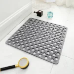 Shower Bath Mat Environmental Protection Tasteless TPE Toilet Household Bathtub Bathroom Hollow Hydrophobic Thicken AntiSlip