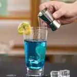 20/40ml Cocktail Bar Stainless Steel Jigger Double Spirit Measuring Cup For Home Bar Party Club Accessories Barware Tools