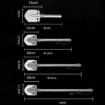 Multifunctional Shovel Folding Military Shovel Self-defense Outdoor Survival Supplies Set Garden Tools Camping Accessories