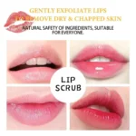 Remove Dark Lip Scrub Fast Lightening Pink Lip Exfoliating Fade Lip Line Dead Skin Moisturizer Korean Care Products Beauty