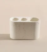 Bathroom Lotion Bottle Toothbrush Holder Tray Toiletry European Home Bathroom Products Hotel Electric Toothbrush Shelf