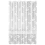 Shower Curtain White Floral Printed 200cm Bathroom Shower Curtains Pvea Fabric Luxury Romatic Style Waterproof Bathroom