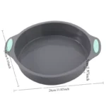 Silicone Cake Molds Non-Stick 3D Spiral Pattern Oven Baking Pan Heat Resistant Jelly Cake Bread Muffin Mold Kitchen Bakeware - Image 13