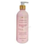 24K Gold Glutathione Whitening Body Lotion Moisturizing Brightening and Firming Body Cream – angled view