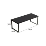 Simple Houseware Cabinet Organizer Shelf Kitchen Counter Shelves Kitchen Storage Spice Rack Stackable Metal and Engineered Wood - Image 21