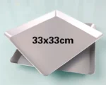 Rectangle Bread Cake Mold Non-stick Baking Tray Oven Rectangular Pastry Kitchen Cookie Baking Bakeware Tray bakery tools - Image 19