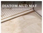 Bathroom Carpet Non-slip Strong Absorbent Floor Mats Home Decor Beige Stripes Bath Mat Toilet Entrance Area Rug Alfombra De