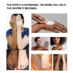 Glutathione Niacinamide Body Lotion Skin Brightening Hydrate Revitalize Even Skin Tone Whitening Face Bleaching Lightening