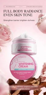 Glutathione Niacinamide Body Lotion Skin Brightening Hydrate Revitalize Even Skin Tone Whitening Face Bleaching Lightening
