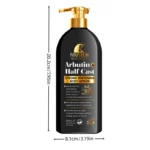 Arbutin HALF CAST Body Lotion sun cream 2-in-1 refreshing moisturizing and non greasy body lotion sunscreen – styled in a