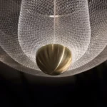 Netherland Moooi Designer LED Chandelier Lustre Minimalist Iron Pendant Light Room Decoration Loft Living Hanging Lamps