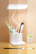 LED Folding Table Lamp Pen Holder Bedside Lamp For Children Writing Lamps Bright Office Desk Study Lamp Reading Eye