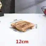 Wood Pot Holder Wooden Trivets Bowl Trivet Hot Stone pot Mat Korean Dolsot Plate Base Placemat Bibimbap Coaster Pan Dish