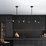 Modern Dining Room Pendant Lamp Lights LED Chandelier Indoor Lighting Ceiling Lamp Hanging Light Spotlight Lamps For Living