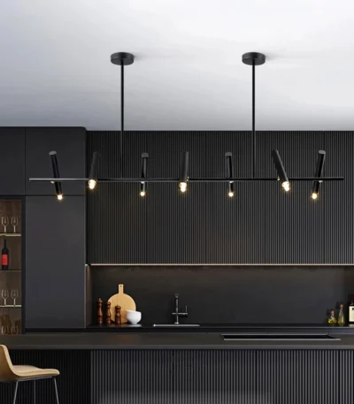 Modern Dining Room Pendant Lamp Lights LED Chandelier Indoor Lighting Ceiling Lamp Hanging Light Spotlight Lamps For Living