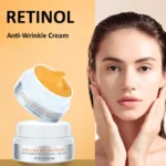 AUQUEST Retinol Wrinkle Face Cream Anti-Aging Smooth Fine Lines Facial Moisturizer Whitening Lift Firm Skin Care Beauty