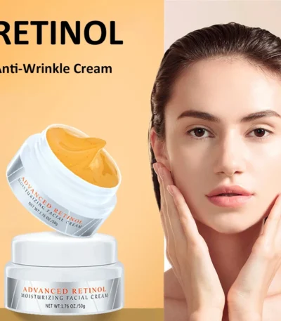 AUQUEST Retinol Wrinkle Face Cream Anti-Aging Smooth Fine Lines Facial Moisturizer Whitening Lift Firm Skin Care Beauty