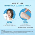 Centella Hyalu-Cica and Poremizing Travel Kit,Toner, Ampoule Serum,Face Moisturizer Cream and Night Sleeping Pack Mini 4pcs