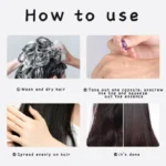 Magic Hair Vitamin Capsule Keratin Oil Fast Restore Hair Soft Smooth Shiny Deep Moisturizer Frizzy Dry Scalp Hair Care