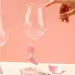 Creative Goblet Stiletto Heeled Wine Glasses Champagne Whisky Cocktail Glasses Wine Glass Drinking Cup for party wedding Set