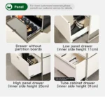 Module Modular DIY Furniture Sideboard Customized Size  Cabinet Stainless Steel Tv Stand Living Room - Image 40