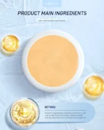 AUQUEST Retinol Wrinkle Face Cream Anti-Aging Smooth Fine Lines Facial Moisturizer Whitening Lift Firm Skin Care Beauty