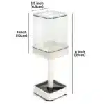 Toothbrush Holder With Cup/Cover, Compatible With Conventional Toothbrushes, Can Store Toothpaste Toothbrush Holder For