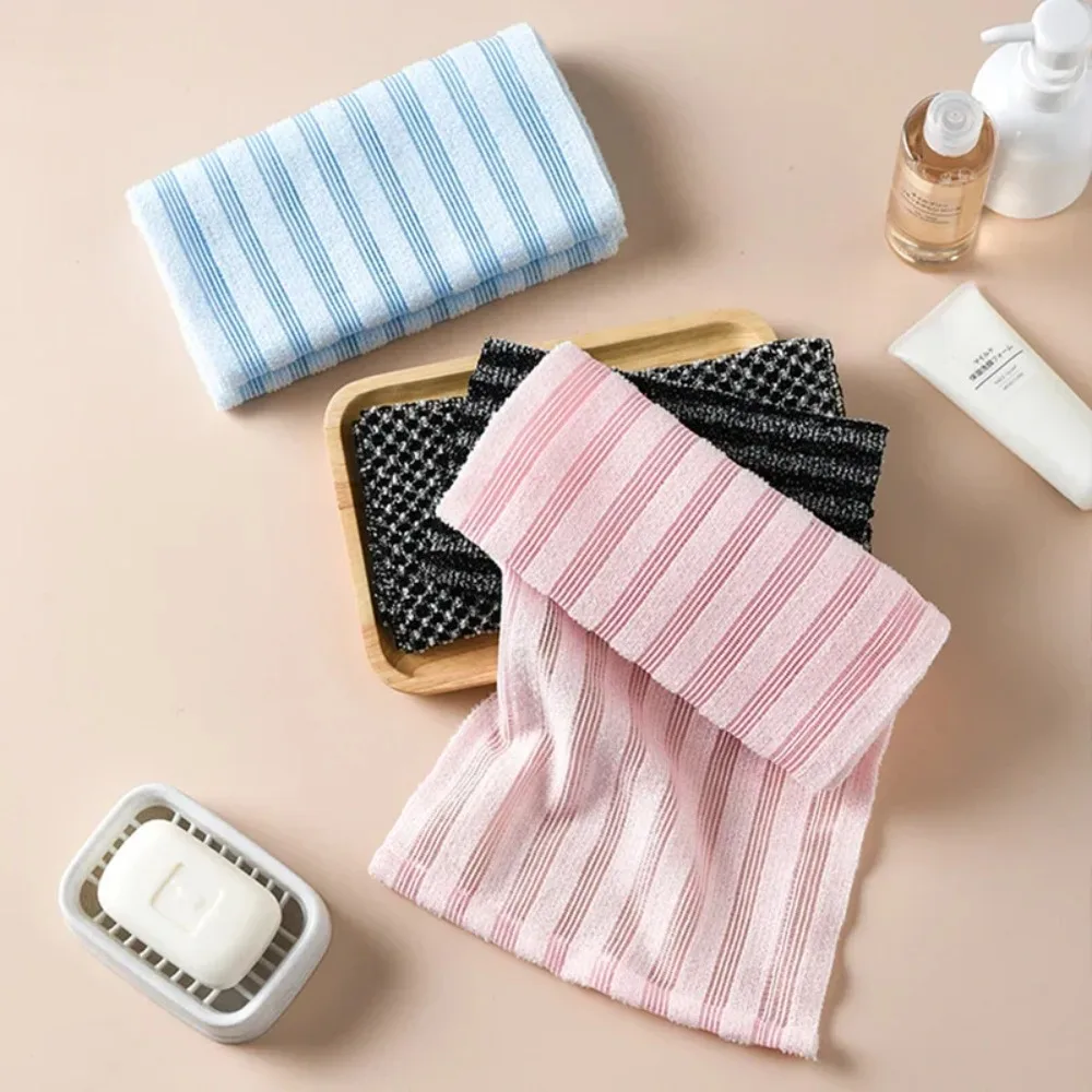 Washcloth for Shower Personal Care Bath Towel Northeast Mens Womens Exfoliating Silver Ion Multi Function Foaming Extra