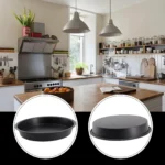 5/6/7/9 Inch Non-Stick Pizza Trays Round Pizza Pan Plate Mold Carbon Steel Baking Oven Tool Baking Mould Tray Bakeware - Image 17