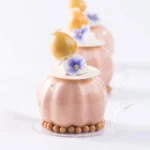 6 cell Tomato Silicone Cake Mold Halloween Pumpkin Chocolate Mousse Ice Cream Jelly Pudding Dessert Bakeware Pan Decorating Tool - Image 3