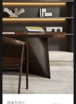 Asthetic Manager Executive Desk Modern Luxury Designer Workstation Office Table Conference Black Mesa De Escritorio Home