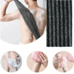 Washcloth for Shower Personal Care Bath Towel Northeast Mens Womens Exfoliating Silver Ion Multi Function Foaming Extra