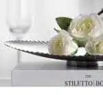 Tableware Dish Food Plates Fruit Bowl Stainless Steel Tray for Kitchen Home Decora Living Room Dinner Table Scandinavian