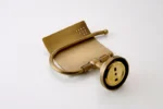 Antique Bronze Bathroom Paper Holder with Shelf Bathroom Paper roll Holder Brass Towel Rack Toilet Paper Holder Tissue Box