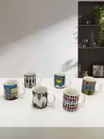 Creative Architecture House Ceramic Teacup 350ml Mug Large Capacity Exquisite Coffee Cup Birthday Gift Breakfast Mug Home