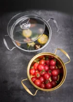 Small Hot Pot Special pot for induction cooker Self-service hotpot Single person mini One person pot Commercial soup pots - Image 27