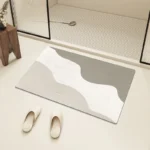 Bath Mat Diatom Mud Absorbent Floor Mats Anti-slip Entrance Doormat Bathroom Carpet Toilet Area Rugs 욕실 바닥 매트 Alfombra De Baño - Image 11