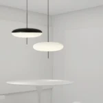 Modern LED UFO Pendant Lamp, Minimalist Designer Chandelier for Bar, Dining Room, Bedroom, Artistic Decor – styled in a