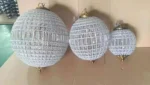 Vintage Crystal Pendant Light Luxury Copper Chandelier for Living Room Villa Dining Room Home Decoration Hanging Lamp – top