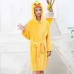 Blue Dinosaur Bath Robe for Boys 3 4 5 6 7 8 9 10 11 12 Years Shark Kids Bath Towel Robe Kigurumi Winter Baby Girls Bathrobe