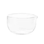 350/600ml Transparent Glass Baking Egg Bowl Japanese Matcha Tea Bowl for Fruit, Yogurt, Salad, Indoor Cooking Tableware