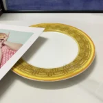 European Style Ceramic Steak Western Food Plate Home Party Creative Pastry Fruit Salad Platter 8/10 inch Kitchen Tableware